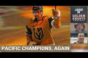 TURNAROUND: Vegas Golden Knights Clinch Pacific as John Tortorella & Carter Hart DELIVER Late Surge