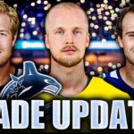 HUGE CANUCKS TRADE UPDATE: VANCOUVER PREPARING TO TRADE ELIAS PETTERSSON, JAKE DEBRUSK & MORE?