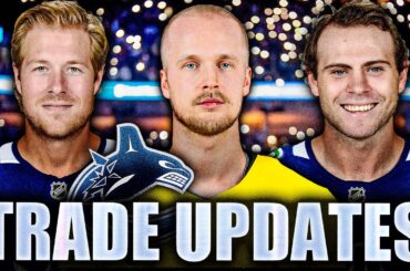 HUGE CANUCKS TRADE UPDATE: VANCOUVER PREPARING TO TRADE ELIAS PETTERSSON, JAKE DEBRUSK & MORE?