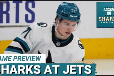 TANKATHON: San Jose Sharks Face Winnipeg Jets as Macklin Celebrini CHASES Joe Thornton's Record