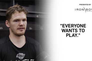 MEDIA: Mikey Anderson, Alex Laferriere, and DJ Smith | 04.14.26 at VAN | Postgame