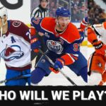 Oilers? Ducks? Avalanche? Who will the LA Kings play in the first round of the playoffs?