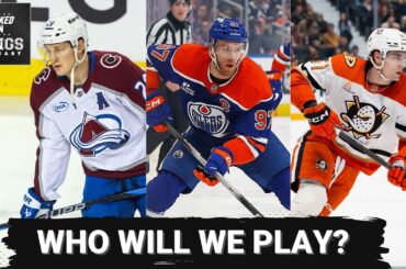 Oilers? Ducks? Avalanche? Who will the LA Kings play in the first round of the playoffs?