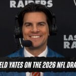 Field Yates on Fernando Mendoza, Jack Bech and the 2026 NFL Draft