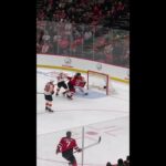 Cody Glass with a Short Goal vs. Philadelphia Flyers