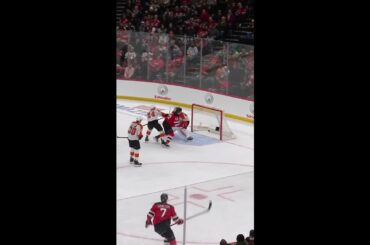 Cody Glass with a Short Goal vs. Philadelphia Flyers