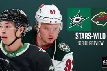 Minnesota Wild v. Dallas Stars Series Preview | The Steve Dangle Podcast