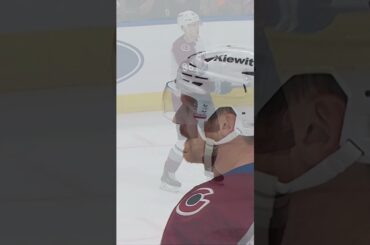 SO CLOSE yet SO FAR for Landeskog! 😭