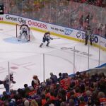 Kassian Gives Kane a Boost Before Big Hit on Sturm