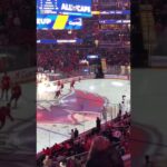 Washington Capitals Entrance #shorts #allcaps #nhl