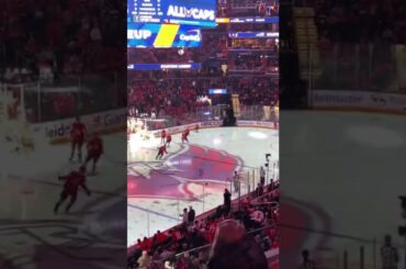 Washington Capitals Entrance #shorts #allcaps #nhl