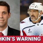 ULTIMATUM: Washington Capitals Face CRITICAL Test as Alex Ovechkin Demands Cup Contention Now