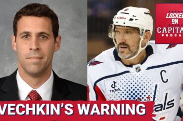 ULTIMATUM: Washington Capitals Face CRITICAL Test as Alex Ovechkin Demands Cup Contention Now