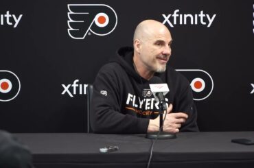 4/16 Media Availability: Rick Tocchet