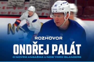 Ondřej Palát z NHL: Patrick Roy není bouřlivák, body nahrazuju jinak