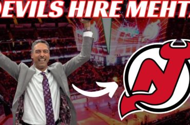 Breaking News: New Jersey Devils Hire Sunny Mehta as GM