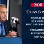 Don Waddell and Rick Bowness Press Conference