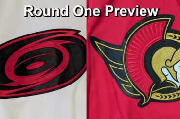 Round One Preview: Hurricanes vs Senators