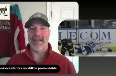 Holmberg hit into penalty box door - a follow up