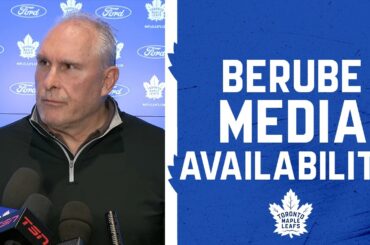 Craig Berube | End of Season Media Availability | April 16, 2026