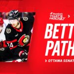 Are the Senators on the 'easier' side of the Eastern playoff bracket?