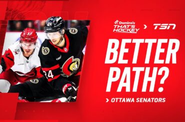 Are the Senators on the 'easier' side of the Eastern playoff bracket?