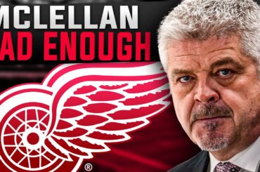 You Won't Believe What the Red Wings Coach Said