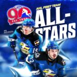 Jack Ahcan and Alex Barre-Boulet Named To AHL First All-Star Team