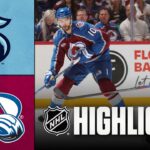 Kraken vs. Avalanche | NHL Highlights | April 16, 2026
