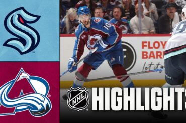Kraken vs. Avalanche | NHL Highlights | April 16, 2026