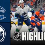 Canucks vs. Oilers | NHL Highlights | April 16, 2026