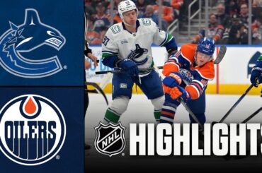Canucks vs. Oilers | NHL Highlights | April 16, 2026