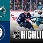 Sharks vs. Jets | NHL Highlights | April 16, 2026