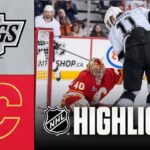 Kings vs. Flames | NHL Highlights | April 16, 2026
