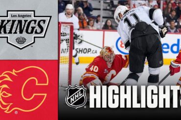Kings vs. Flames | NHL Highlights | April 16, 2026