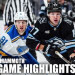 SEASON FINALE 🧢 St. Louis Blues vs. Utah Mammoth | Full Game Highlights | NHL on ESPN