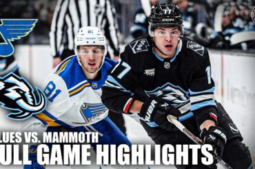 SEASON FINALE 🧢 St. Louis Blues vs. Utah Mammoth | Full Game Highlights | NHL on ESPN
