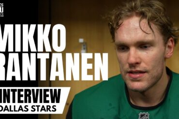 Mikko Rantanen Share First Thoughts on Dallas Stars vs. Minnesota Wild Playoff Series, Stars Season