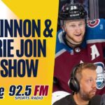 Nathan MacKinnon on what we're getting wrong about him - Live In Studio with Tyson Barrie