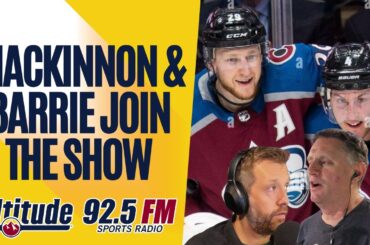 Nathan MacKinnon on what we're getting wrong about him - Live In Studio with Tyson Barrie