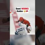Max Domi gets PAYBACK on Radko Gudas 😳👊 #hockey #nhl