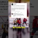 Dylan Strome Sets Up Epic Ovechkin vs Crosby Face-Off!