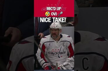 Ovi mic'd up? NICE!