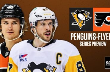 Philadelphia Flyers v. Pittsburgh Penguins Series Preview | The Steve Dangle Podcast