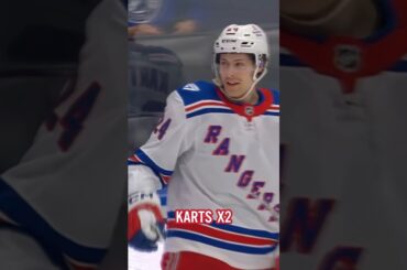 JUST LIKE THAT 🙂‍↕️ #nyrangers #nyr #hockey #nhl  #goal