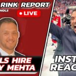 Sunny Mehta HIRED as Devils' New GM! Instant Reaction | Devils Rink Report