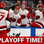 THAT'S A WRAP! The Carolina Hurricanes Close Out the Regular season 53-22-7 After 2-1 Win