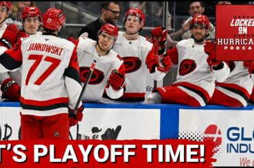 THAT'S A WRAP! The Carolina Hurricanes Close Out the Regular season 53-22-7 After 2-1 Win