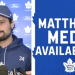 Auston Matthews | End of Season Media Availability | April 16, 2026