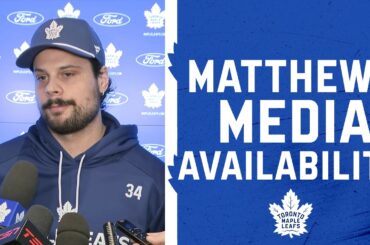 Auston Matthews | End of Season Media Availability | April 16, 2026